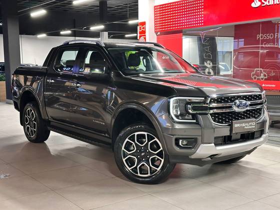 FORD RANGER 3.0 V6 TURBO DIESEL CD LIMITED 4X4 AUTOMÁTICO FORD RANGER 3.0 V6 TURBO DIESEL CD LIMITED 4X4 AUTOMÁTICO